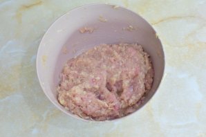 Котлеты из индейки с картофелем и грибами Котлеты из индейки с картофелем и грибами