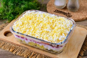 Салат овощной "Зимний"