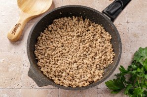 Мясной наполеон