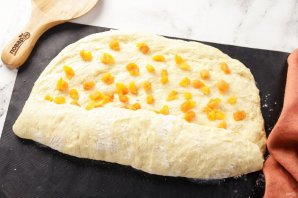 Творожный кулич