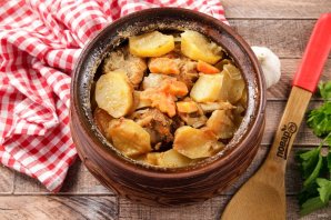 Кролик в микроволновке