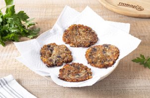 Драники из баклажанов Драники из баклажанов