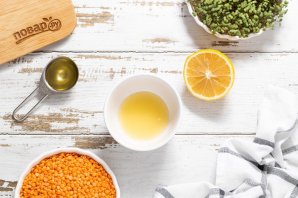 Хумус из красной чечевицы Хумус из красной чечевицы