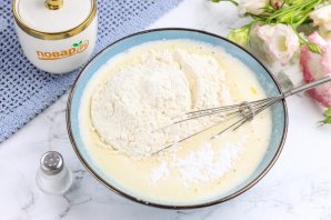 Сочный лимонный пирог Сочный лимонный пирог