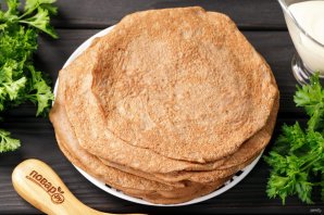 Печёночный торт с майонезом Печёночный торт с майонезом