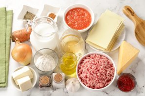 Лазанья с вином Лазанья с вином