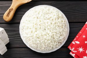 Салат "Снеговик"