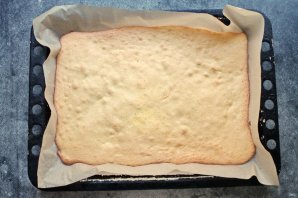 Рулет с крыжовником