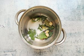 Маринованные черные грузди Маринованные черные грузди