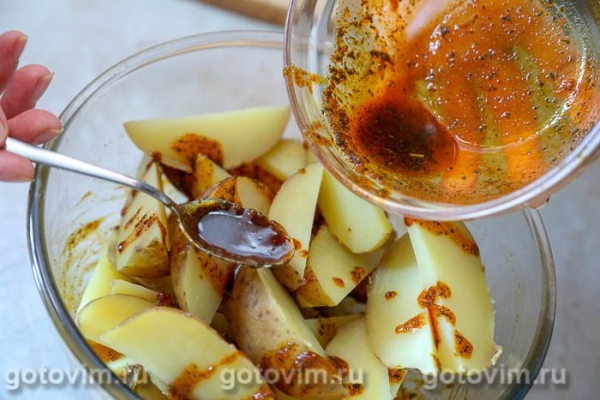 Картофель «Айдахо» Картофель «Айдахо»