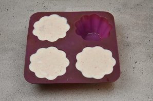 Суфле из креветок и крабовых палочек