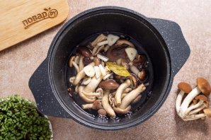 Маринованные опята с уксусом Маринованные опята с уксусом