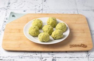 Фалафель с тахини Фалафель с тахини