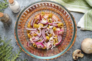 Салат "Гречанка" Салат "Гречанка"