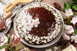 Торт "Зебра" на кефире Торт "Зебра" на кефире