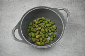 Сосновое варенье