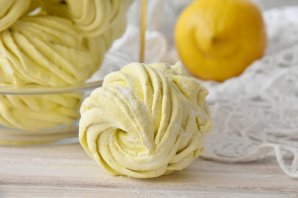 Лимонный зефир Лимонный зефир