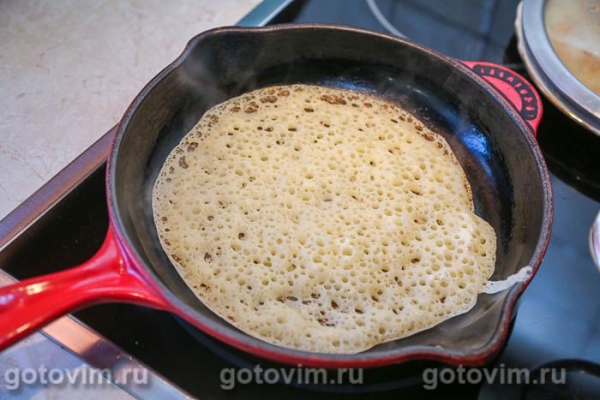 Толстые блины на дрожжах Толстые блины на дрожжах