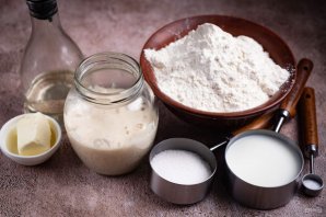 Булочки на закваске Булочки на закваске