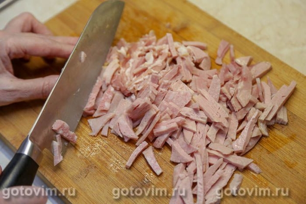 Пышные оладьи с тыквой и беконом