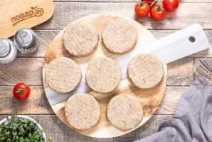 Гречневые котлеты постные Гречневые котлеты постные