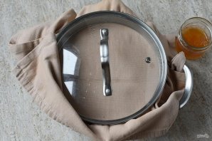 Постная пшенная каша с сухофруктами