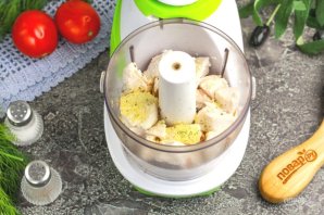 Паштет из куриного мяса Паштет из куриного мяса