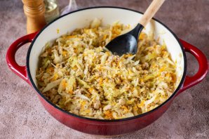 Бигус с фаршем