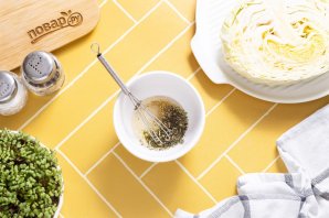 Стейк из капусты в аэрогриле Стейк из капусты в аэрогриле