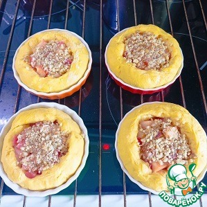 Тыквенные мини-пироги с яблоками Тыквенные мини-пироги с яблоками