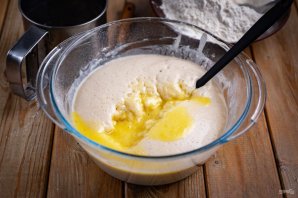 Сдобное дрожжевое тесто для булочек