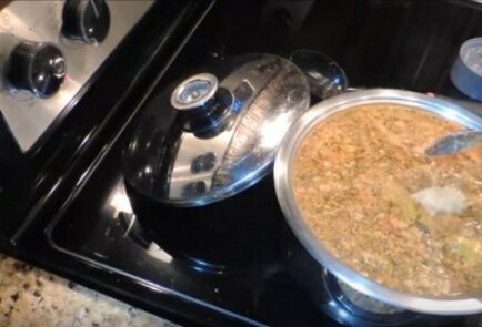 Классический суп харчо из говядины по-домашнему Классический суп харчо из говядины по-домашнему