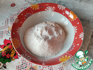 Хлеб с грецкими орехами