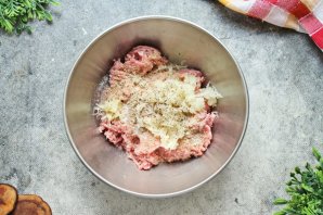 Котлеты из мясного фарша