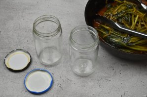 Черемша в томатном соусе на зиму