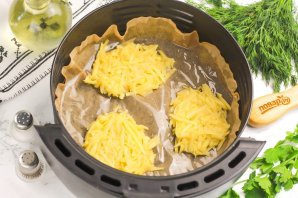 Драники в аэрогриле