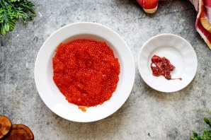 Засолка красной икры
