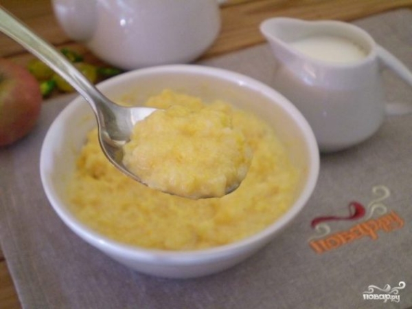 Рисовая каша с тыквой в мультиварке Рисовая каша с тыквой в мультиварке