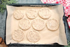 Печенье из миндального жмыха Печенье из миндального жмыха