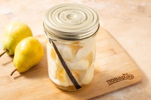 Груши в сахарном сиропе Груши в сахарном сиропе