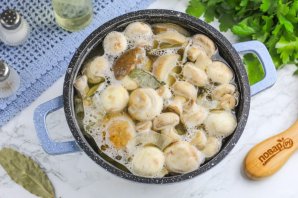 Грибы по-польски Грибы по-польски