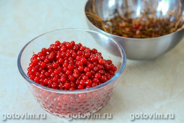 Сироп из красной смородины на зиму Сироп из красной смородины на зиму