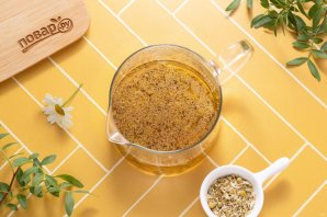 Какао с ромашкой Какао с ромашкой