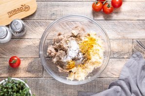 Гречневые котлеты постные Гречневые котлеты постные