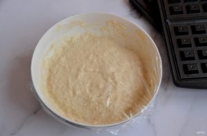 Льежские вафли