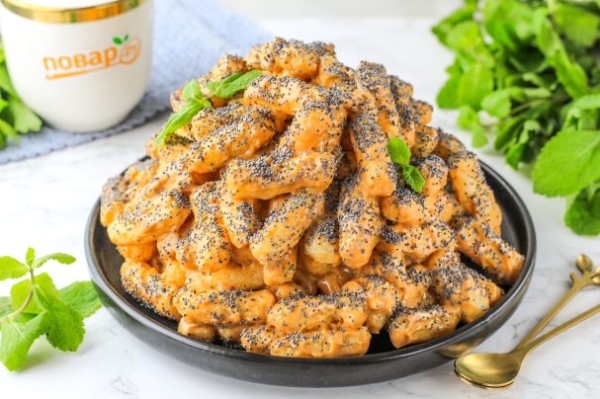 Торт "Муравейник" из кукурузных палочек Торт "Муравейник" из кукурузных палочек