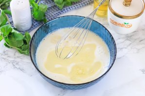 Панкейки из ржаной муки Панкейки из ржаной муки