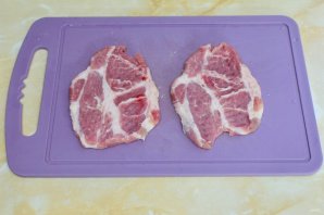 Мясные рулетики "На один зубок" Мясные рулетики "На один зубок"