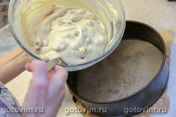 Пирог с клюквой и виноградом Пирог с клюквой и виноградом