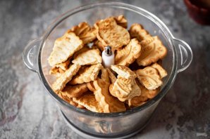 Колбаска "Mинутка" из печенья Колбаска "Mинутка" из печенья